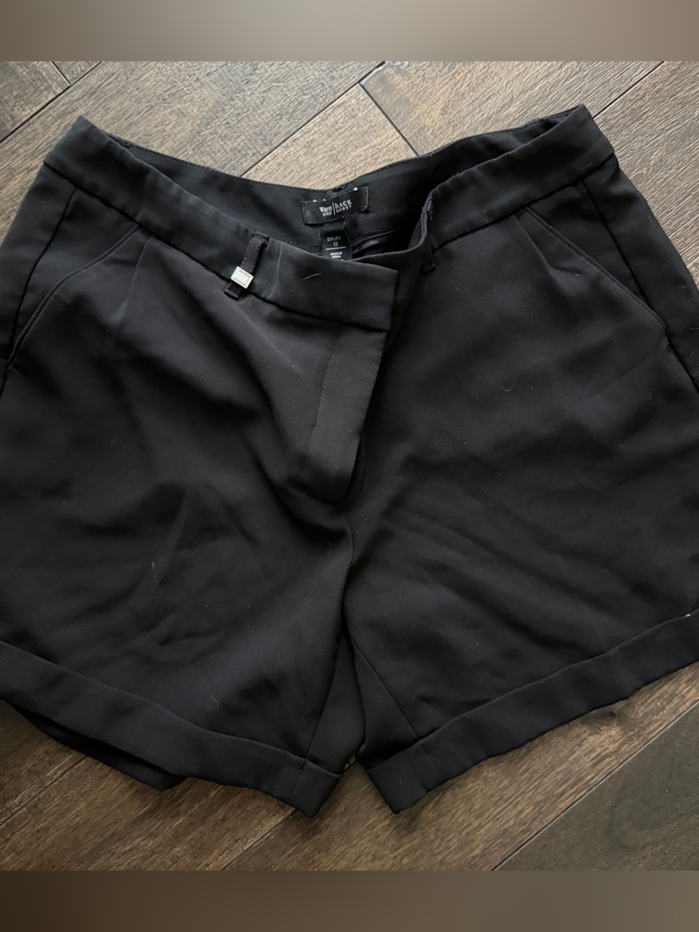 White House Black Market Women’s Black Dress Pants